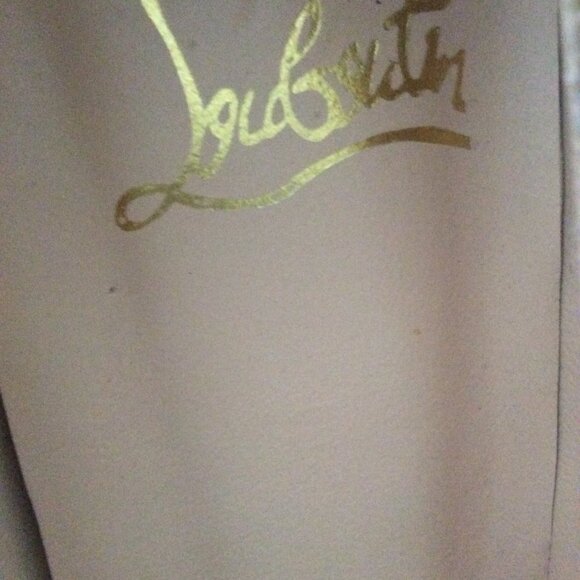 Christian Louboutin Black Patent Daffodile Leather Pumps Size 40 - Picture 8 of 11